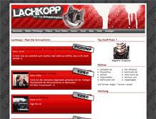 Tablet Screenshot of lachkopp.com